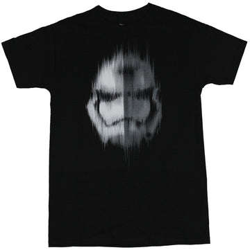 Star Wars Mens T-Shirt - The Force Awakens Static Stormtrooper Image