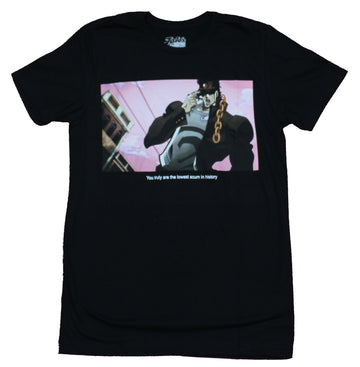 Jojo's Bizarre Adventure Mens T-Shirt - You are the Lowest Scum Jotaro Box
