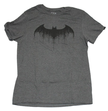 Batman  Mens T-Shirt - Dripping Classic Logo