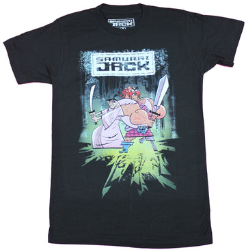 Samurai Jack Mens T-Shirt - Ready to Battle With The Scotsman