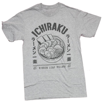 Naruto Shippuden Mens T-Shirt - Ichiraku Ramen Brand