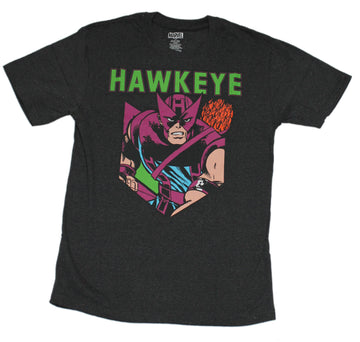 Hawkeye Marvel Comics - Hawkeye Comics Pose Under Logo