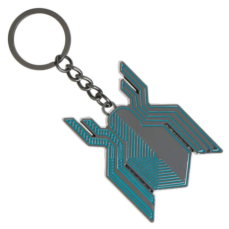 Spider-man Far From Home Keychain Stealth Symbol Superhero Keyring