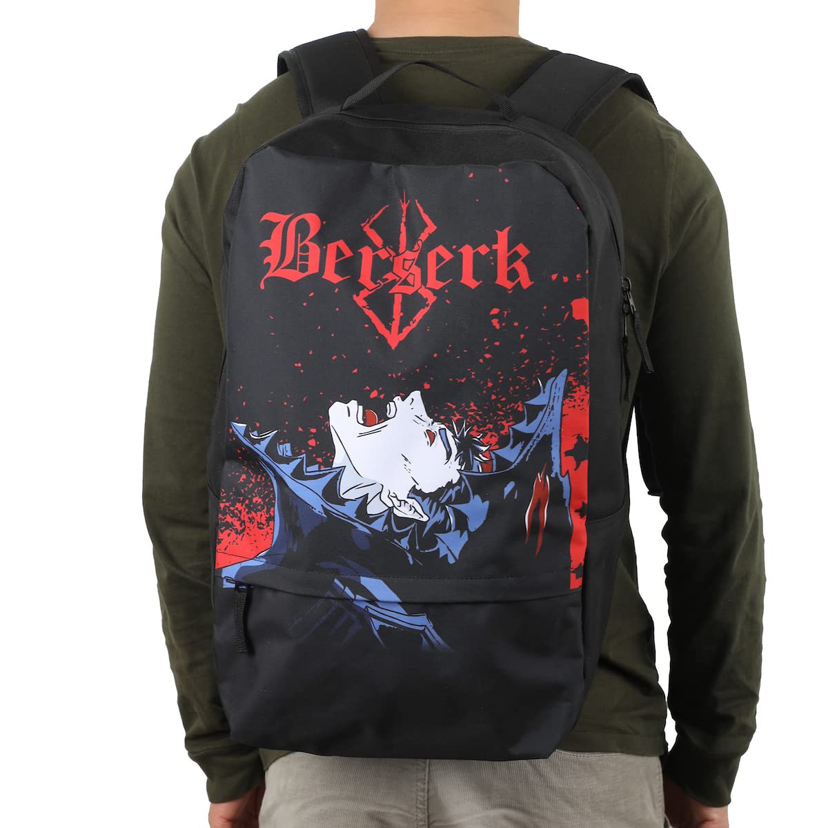 Berserk Character and Title Logo 19" Backpack