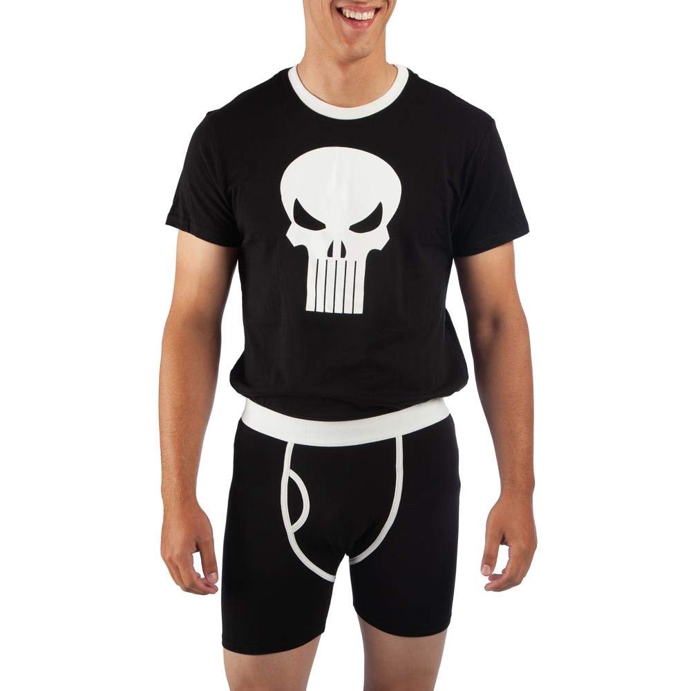 Shazam! Mens Underoos T-Shirt & Briefs Set