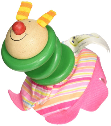 Wonderworld Rattle, Caterpillar (Discontinued by Manufacturer)