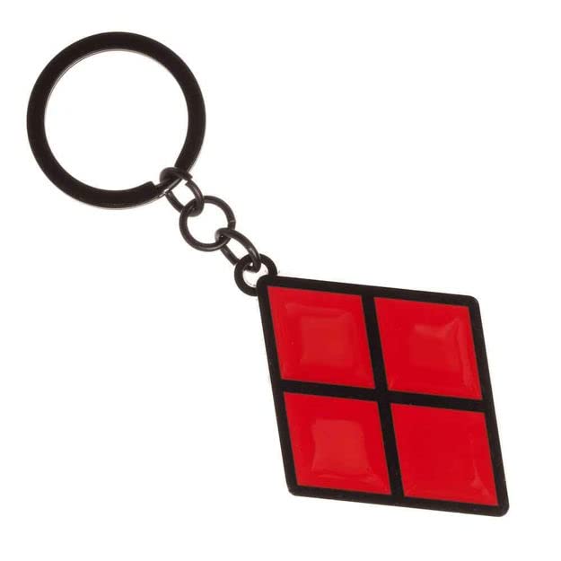 DC Comics Harley Quinn Keychain - Inmyparentsbasement.com