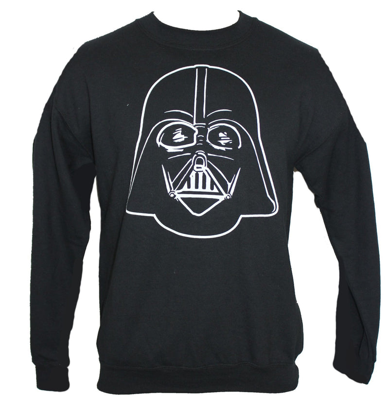 Star Wars Pullover  Sweatshirt - Darth Vader Line Drawing Face - Inmyparentsbasement.com