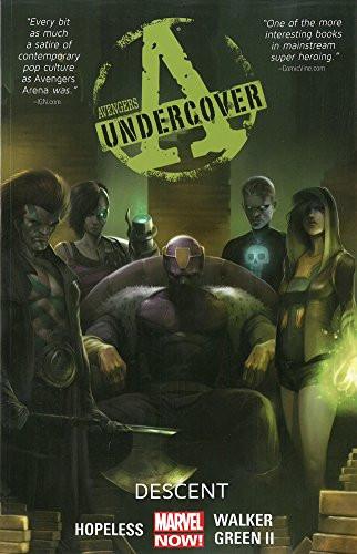 Avengers Undercover Volume 1: Descent - Inmyparentsbasement.com