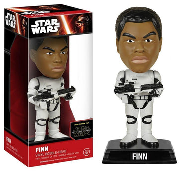 Star Wars: The Force Awakens - Wacky Wobbler - Finn - White Suit