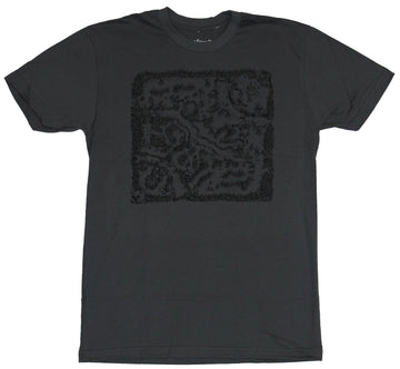 DOTA 2 Mens T-Shirt - Battlefield Map Image