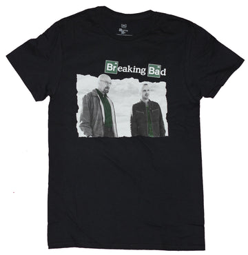 Breaking Bad Mens T-Shirt  - Walt Jessie Photo Box Image