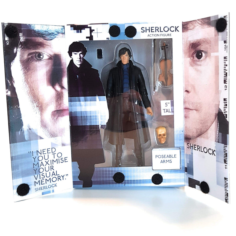 Sherlock 5-Inch Scale Action Figure - Inmyparentsbasement.com