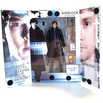 Sherlock 5-Inch Scale Action Figure