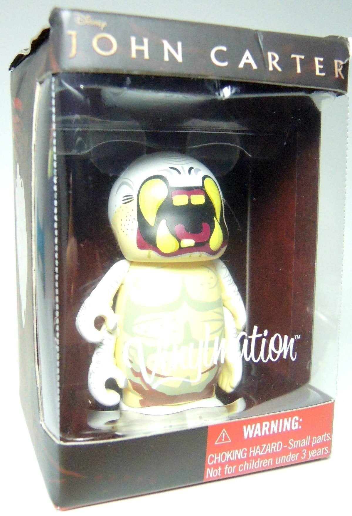 Disney Vinymation John Carter Series White Ape 3" Figure