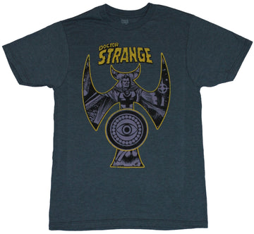 Doctor Strange  (Marvel Comics) Mens T-Shirt - Strange Inside of Mystic Symbol