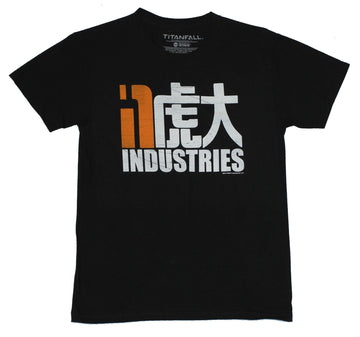 Titanfall Mens T-Shirt  - Kodi Industries Logo Image