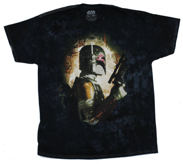 Star Wars Mens T-Shirt -Boba Fett Movie Photo Style Profile Image