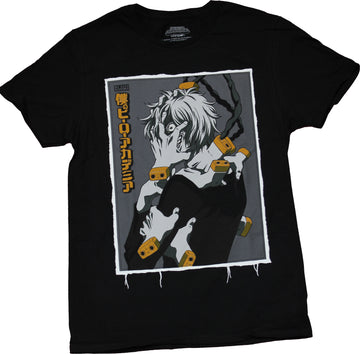 My Hero Academia Mens T-Shirt - Tomura Hand over face Kanji Box