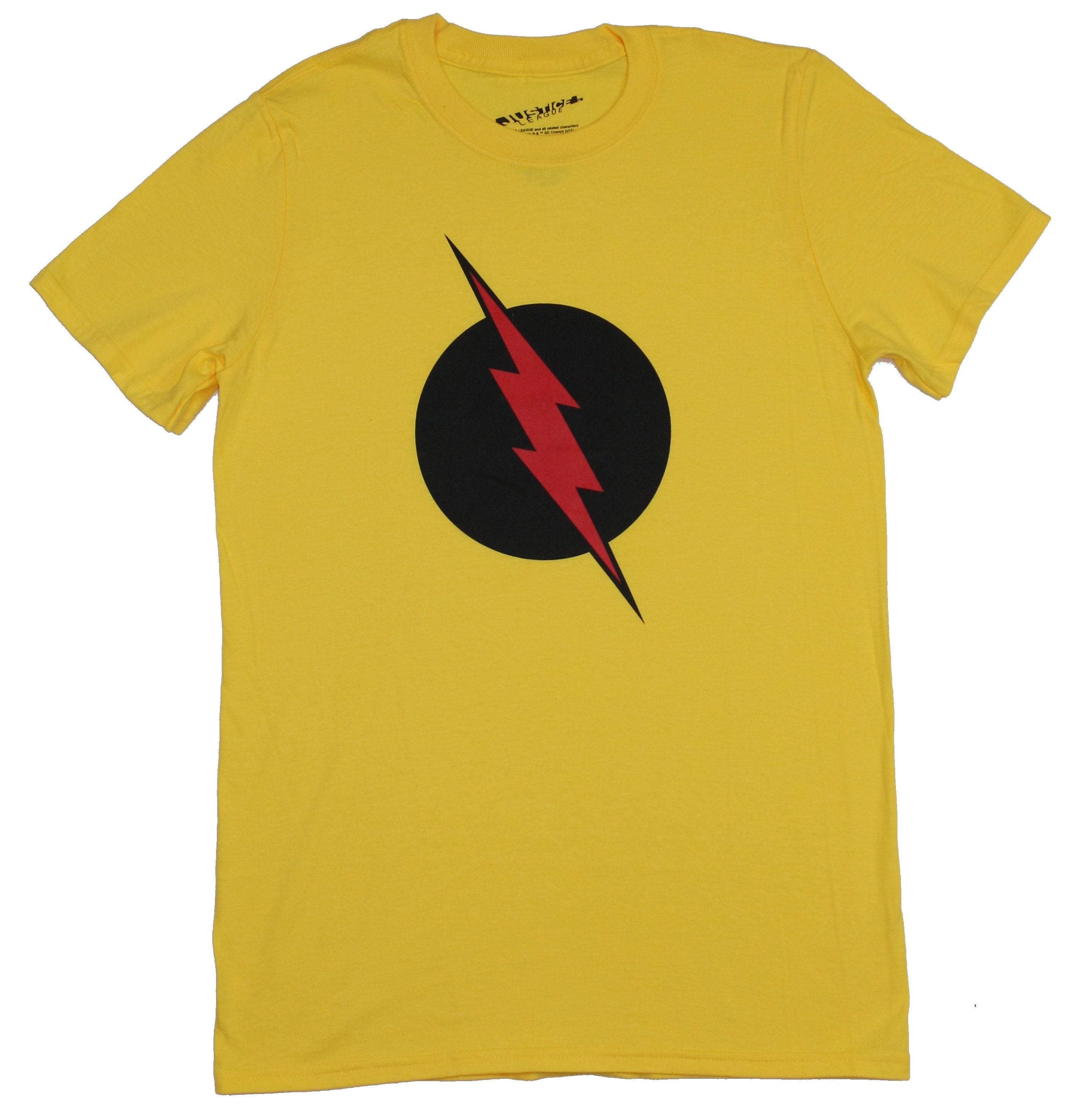 Reverse Flash (DC Comics)  Mens T-Shirt - Reverse Flash Costume Logo Image
