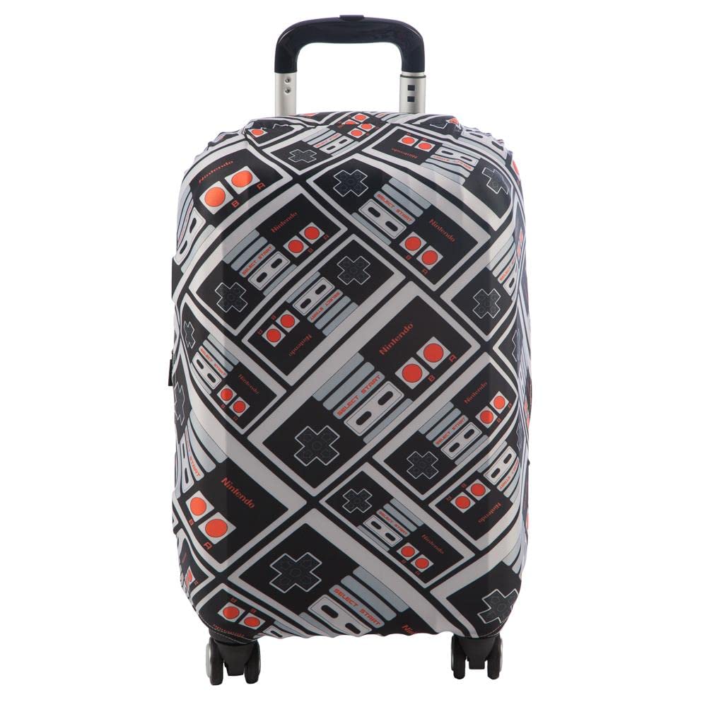 Nintendo Luggage Cover Nintendo Controller Luggage Cover - Nintendo Accessories Nintendo Gift for Gamers