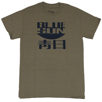 Firefly Serenity Mens T-Shirt - Blue Sun Logo Image Navy
