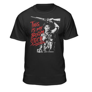 Army of Darkness Mens T-Shirt - This is my Boomstick Photo Pose