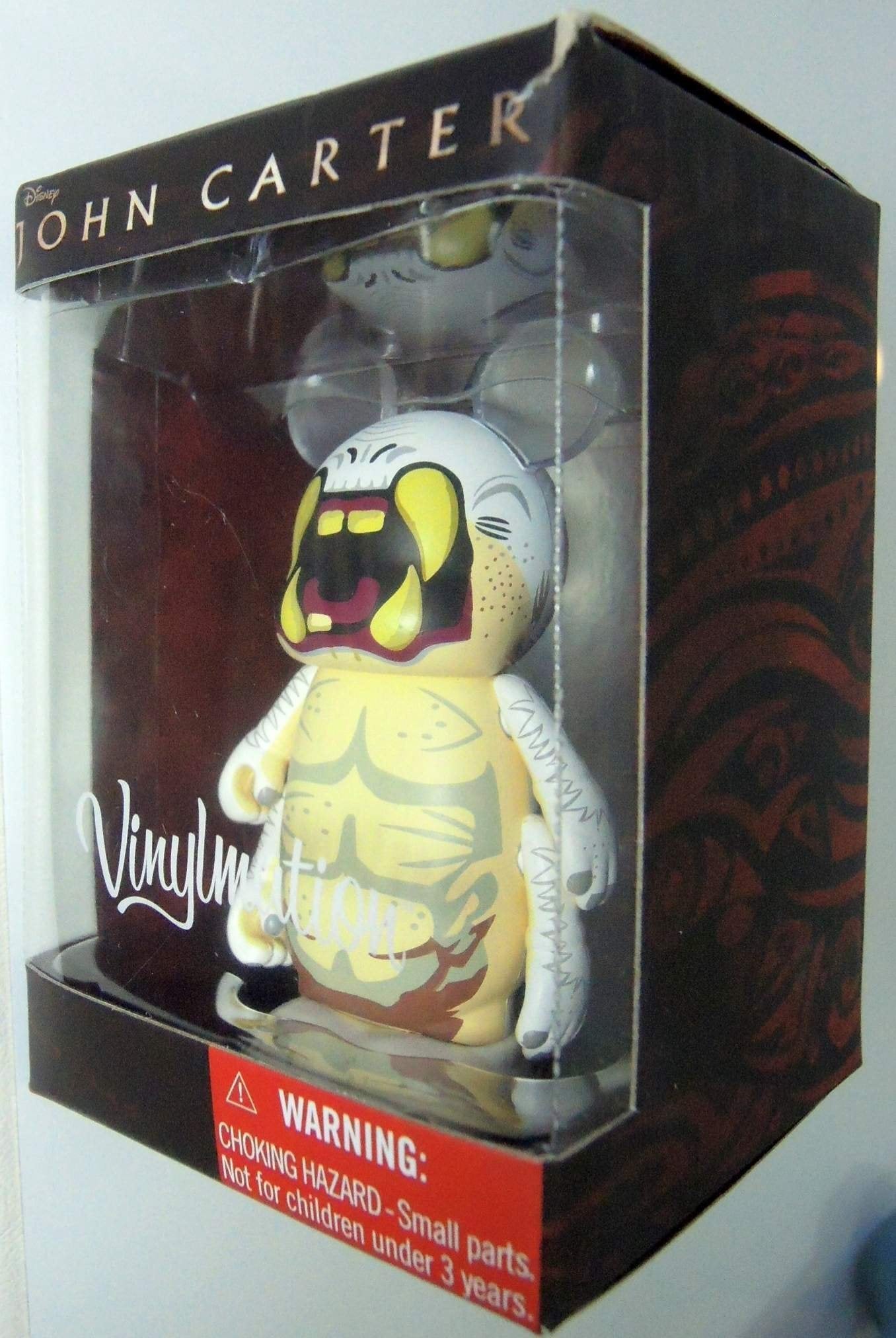 Disney Vinymation John Carter Series White Ape 3" Figure