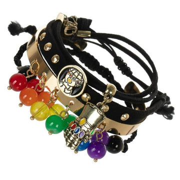 Avengers Endgame Infinity Stone Charm Bracelet Set