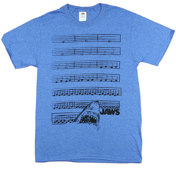 Jaws Mens T-Shirt - Dun Dun Dun Dun Music Image