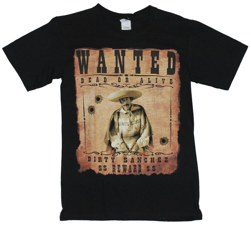 Insane Clown Posse Mens T-Shirt  - ICP Big Money Rustlas Dirty Sanchez on Bla