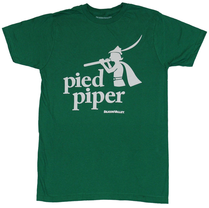 Silcon Valley Mens T-Shirt - Rejected Pied Piper Logo - Inmyparentsbasement.com