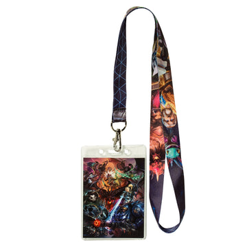 JINX Heroes of the Storm Nexus Lanyard with ID Holder