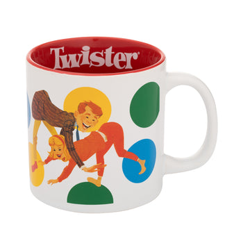 Vandor Hasbro Twister 20 oz. Ceramic Mug