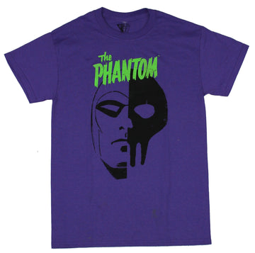 The Phantom Mens T-Shirt - Phantom Skull Mask Logo Image