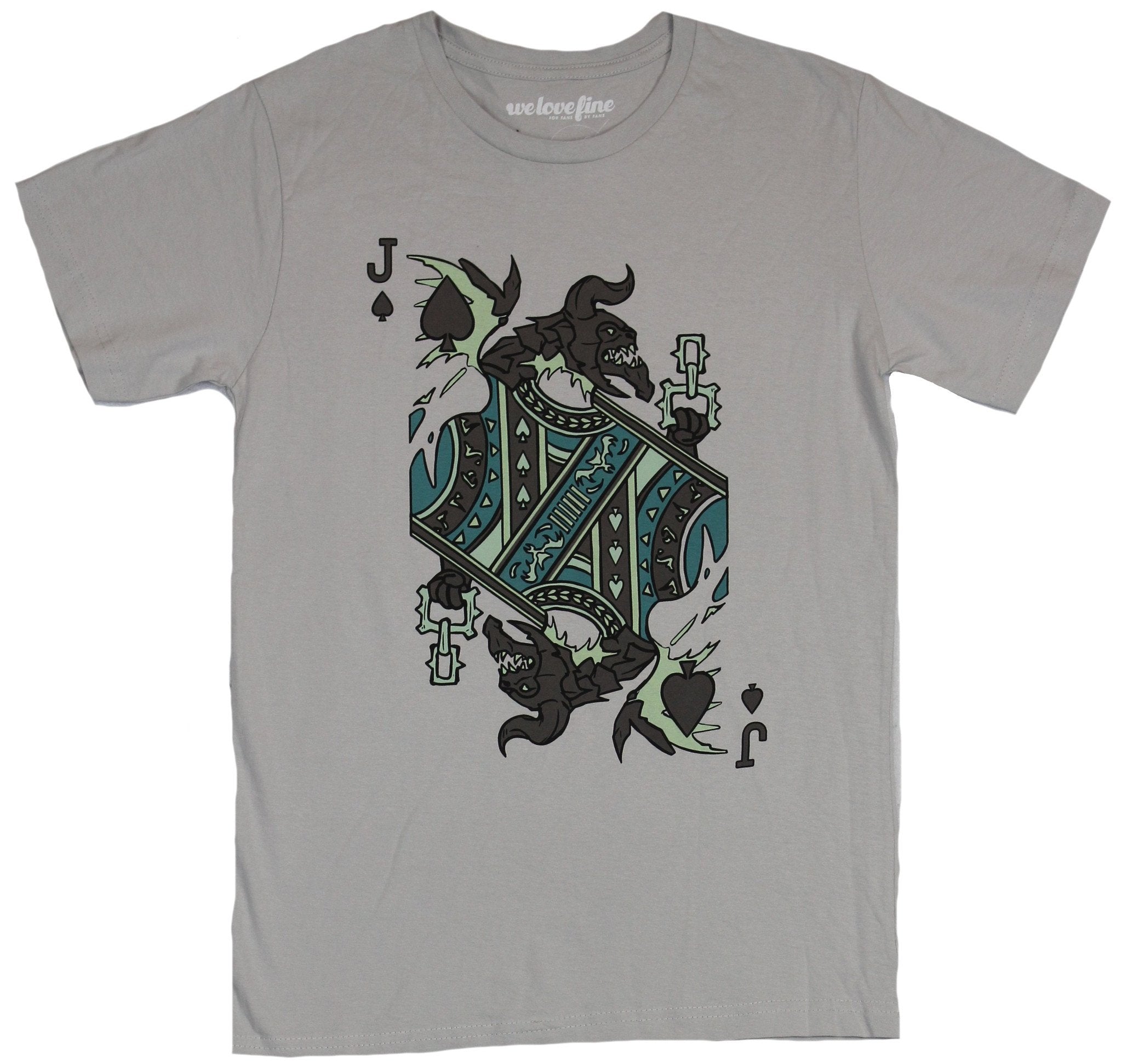 DOTA 2 Mens T-Shirt - Visage of Spades Card Image