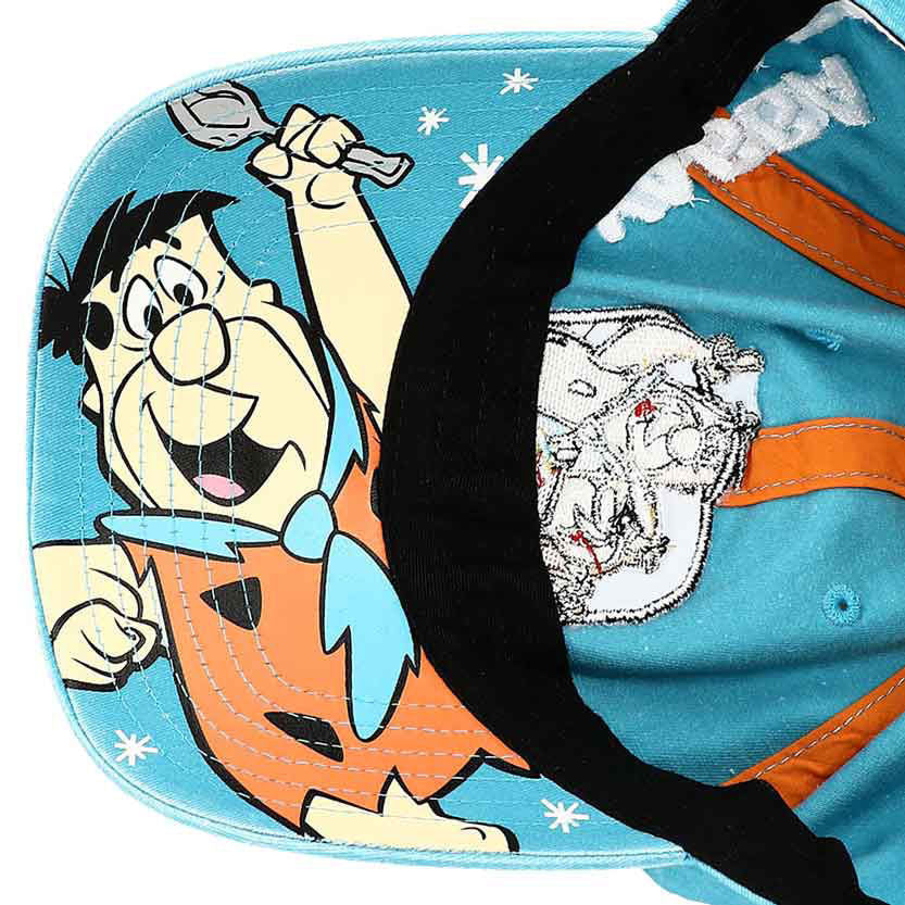 The Flintstones Fred and Barney Pigment Dyed Hat