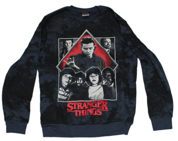 Stranger Things Mens Sweatshirt  -Seven Cente over Group