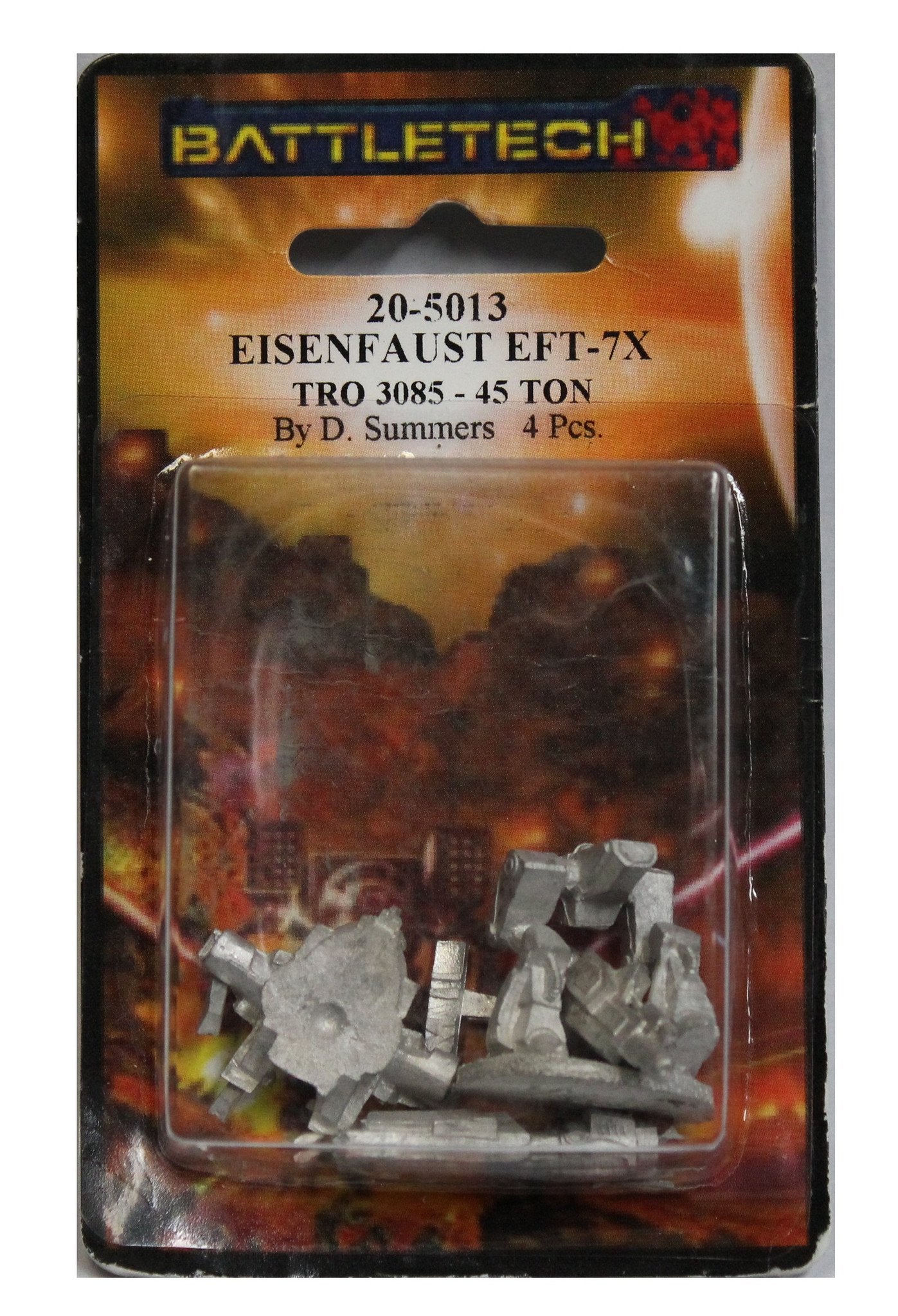 BATTLETECH 20-5013 Eisenfaust EFT-7X by BATTLETECH