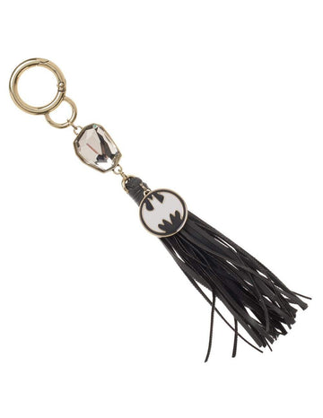 DC Comics Batman Tassle Keychain With Charms