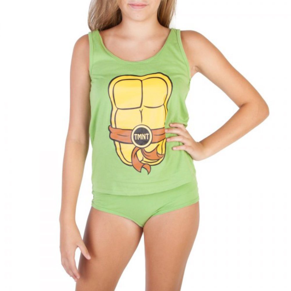 Teenage Mutant Ninja Turtles JRS. Underoos Tank Top & Panty Set