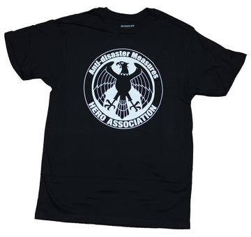 One Punch Man Mens T-Shirt - Anti-Disaster Measure Hero Association