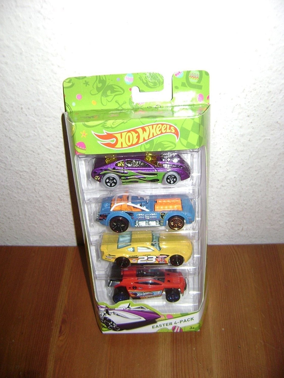 Hot Wheels Easter 4 Pack of Cars New in Package Target 2015