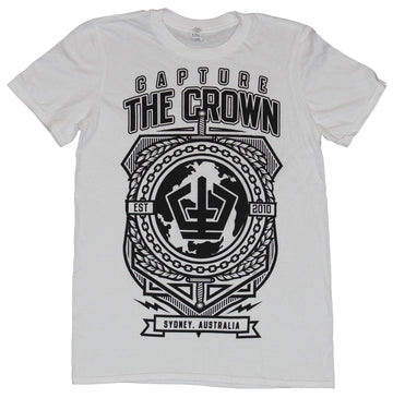 Capture the Crown Mens T-Shirt - Established 2010 Ornate Lined Crest