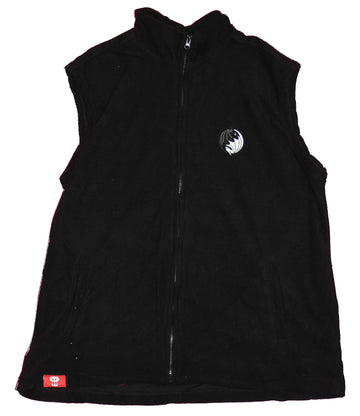 How to Train Your Dragon Fleece Vest- Simple Dragon Lapel Logo