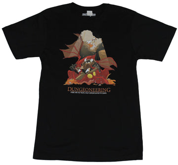 Table Titans Mens T-Shirt - Dungeoneering There Are no Traps Only Opportunities