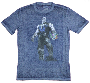 Thanos (Marvel)Mens  T-Shirt - Endgame Proud Standing Image