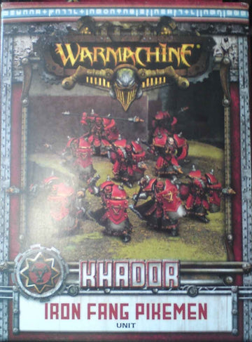 Privateer Press - Warmachine - Khador Iron Fang Pikemen Model Kit