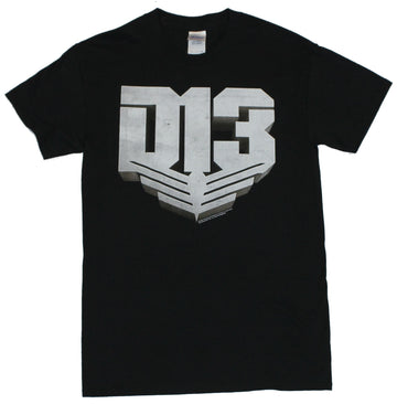 The Hunger  Games Mens T-Shirt - D13 District 13 Big Letter Winged Logo