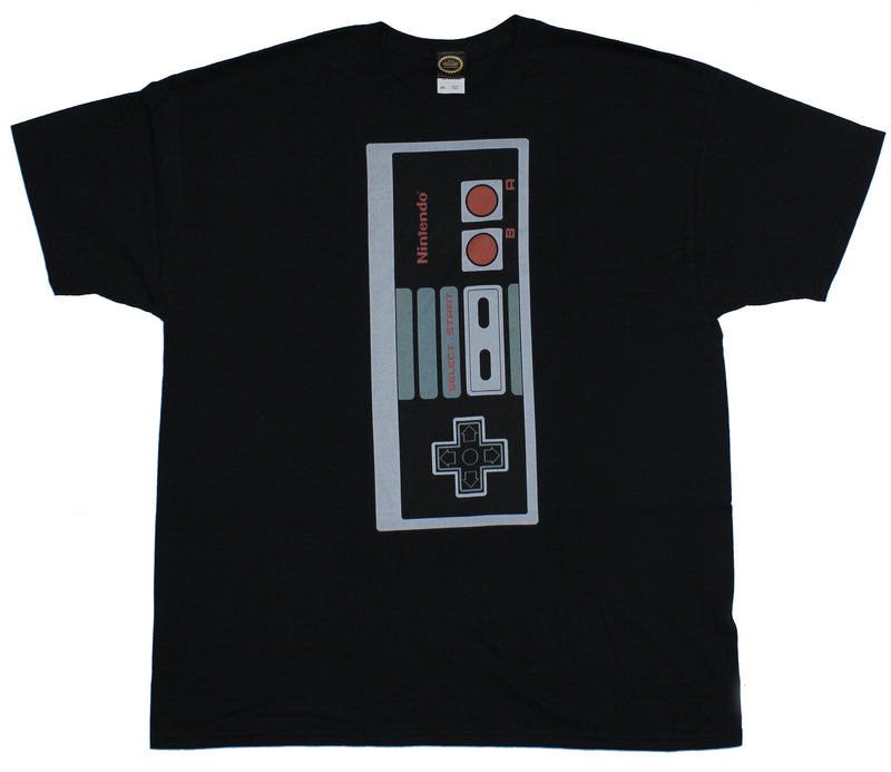 Nintendo Entertainment System(NES) Mens T-Shirt - Vertical Controller Image - Inmyparentsbasement.com
